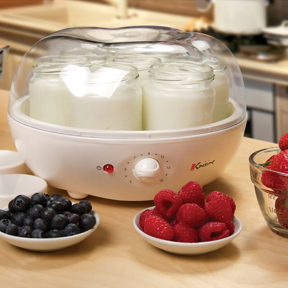 What Is the Process of Making Frozen Yogurt at Home?