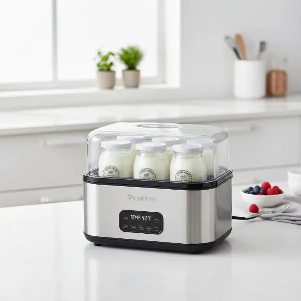 Review: Princess Digital Yogurt Maker – Crafting Perfect Homemade Yogurt
