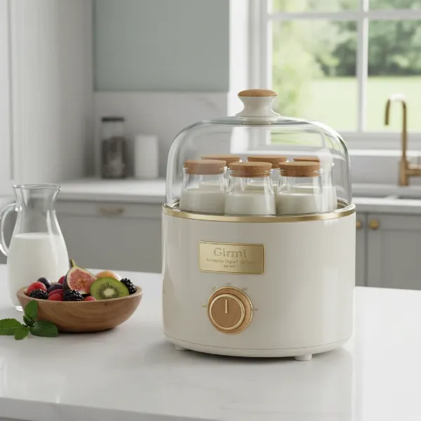 Girmi Yogurt Maker Review: Italian Design Meets Homemade Delight
