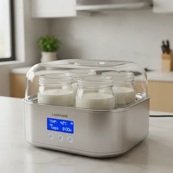 Review: Lagrange Yogurt Maker – Crafting Perfect Homemade Goodness